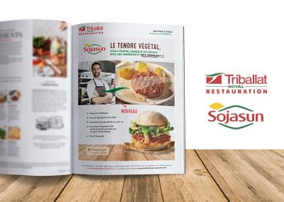 Annonce presse Triballat