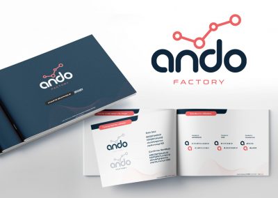 Ando Factory Logo