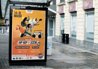 Hip Hop New School affiche