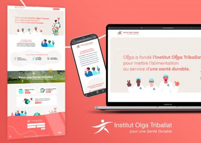 Site Institut Olga