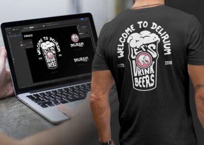 Delirium Café Tshirt