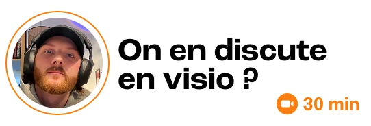 Réserver une visio avec Mathéo