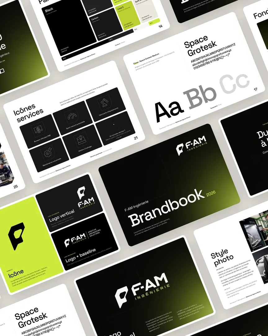 F-AM Ingénierie, Brandbook